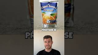 Přestane se CapriSun vyrábět v sáčkách😓 news caprisun czech rikardoff [upl. by Dub]