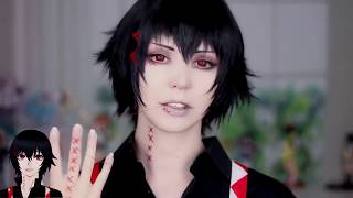 Juuzou Suzuya Cosplay Contacts [upl. by Nnaaras]