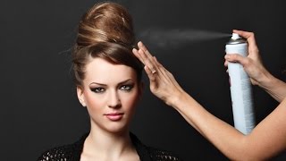 Como Hacer Laca Fijador para Cabello FacilDIY Howto make Hairspray without sugar Easy and cheap [upl. by Nalyk206]