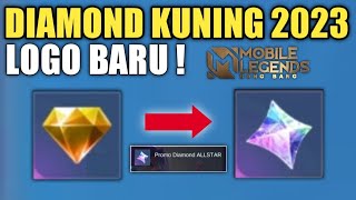 UPDATE DIAMOND KUNING LOGO BARU  SUDAH TIDAK PAKE WARNA KUNING  HARI INI RILIS [upl. by Atalayah]