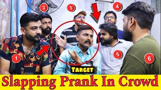 Slapping Prank Went To Far in Crowd  Funny Slapping Prank  Our Entertainment [upl. by Leibarg202]