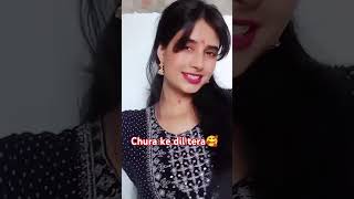 Chura Ke Dil Mera 🥰 shorts viralshorts bollywoodsongs priyadubey282 [upl. by Anoy]