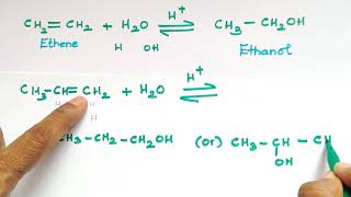 Hydration of AlkenesReaction MechanismAlcohols phenols amp ethersExplanation in Tamil CBSE 12 [upl. by Vaenfila]