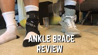 AirCast Ankle Brace Review [upl. by Eelano]