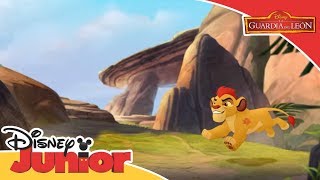 La Guardia del León  Estreno 18 abril  Disney Junior Oficial [upl. by Egiaf224]