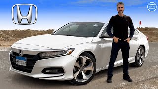 Honda Accord Touring 20 T هوندا اكورد تورينج  دي السريعة [upl. by Saunderson]