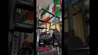 405 x 5 Bench Press [upl. by Meagher]