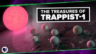 Trappist 1 System  Newest information from James Webb [upl. by Kerby861]