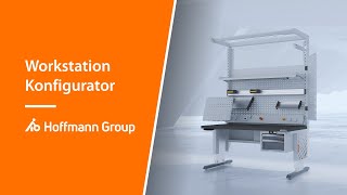 Hoffmann Group Workstation Konfigurator [upl. by Norraj162]