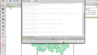 Topologically correct polygon simplification in QGIS 2 using processingGRASS [upl. by Bellina680]