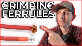 How to Crimp Ferrules and Why You Need Them [upl. by Sidoon39]