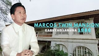 HISTORY OF MARCOS TWIN MANSION IN CABUYAO LAGUNA mestizangtagacapiz VLOG259 [upl. by Animaj]