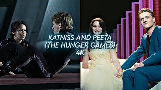 katniss and peeta scenepack 4k the hunger games [upl. by Sara]