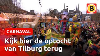 KIJK TERUG Optocht in Kruikenstad  Omroep Brabant [upl. by Lladnek]