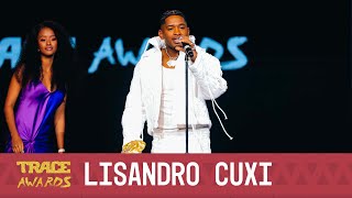 Lisandro Cuxi wins Best Artist  Lusophone Africa  TRACE AWARDS 2023 [upl. by Gamber]