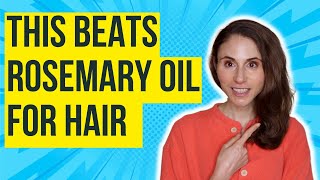 THIS BEATS ROSEMARY OIL FOR HAIR GROWTH 😱 [upl. by Dickie]