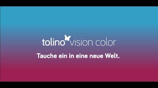 tolino vision color  das besondere Leseerlebnis in Farbe [upl. by Xella451]