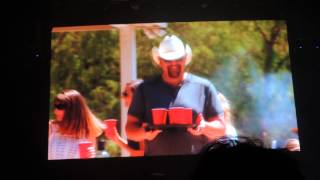 Toby Keith 2015 Intro Video Good Time and Pick Up Lines Tour [upl. by Hcurob265]