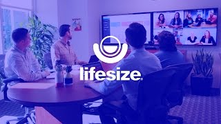 Lifesize Overview  IT Approved Video Conferencing [upl. by Anidan48]