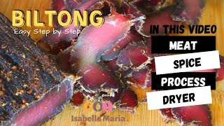 How to make Biltong [upl. by Higley621]