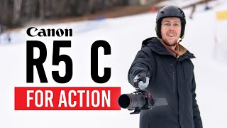 Action Filmmaking with the Canon EOS R5 C [upl. by Ninette]