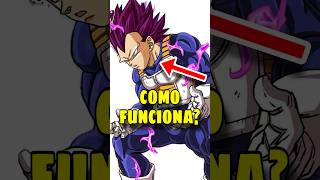 Como Funciona el Ultra Ego de Vegeta [upl. by Onin]