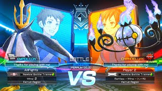 Empoleon vs Chandelure  Pokkén Tournament DX [upl. by Marozik409]