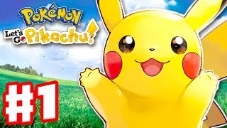 Pokemon Lets Go Pikachu for Switch ᴴᴰ Full Playthrough [upl. by Rochkind]