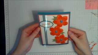 Acetate Card  Build A Blossom [upl. by Ihn]