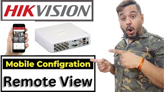 How to watch cctv camera view on smart TV  Wireless  CP Plus  Hikvision [upl. by Cohlier]