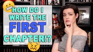 10 BEST Tips for Writing The First Chapter of Your Book [upl. by Nurat967]