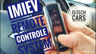 Remote controle system I miev [upl. by Tham634]