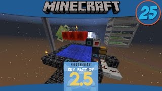 Minecraft Mods How to Automate Awakened Draconium in SkyFactory 25  E25 [upl. by Eberhart]