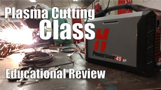 Introduction to Plasma Cutting Gouging Consumables And What You Can Do With A Good Machine [upl. by Carolina]