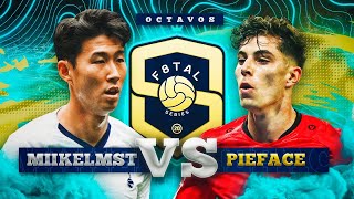 F8TAL TOTS SON VS HAVERTZ  OCTAVOS VS PIEFACE [upl. by Zobias]