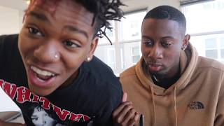 EAT WITH ME MUKBANG FT DCTHEDON  HOW TO BECOME A RAPPER  TyTheGuy [upl. by Hallsy]