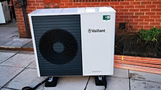 Heat Geek Elite Vaillant Arotherm Heat pump INSTALL  DAY 1 [upl. by Nievelt]