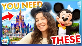 29 Disney World Tips You MUST Have in Magic Kingdom [upl. by Refeinnej543]