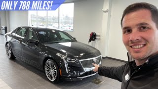 2019 CT6V Blackwing TWIN TURBO 42L V8 [upl. by Offen]