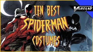 10 Best SpiderMan Costumes [upl. by Gwenette]