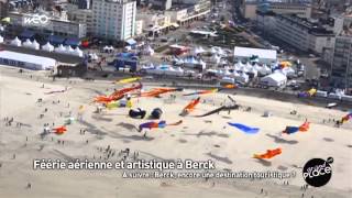 Féérie aérienne et artistique à Berck [upl. by Doralynne]