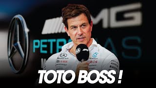 😮 Délève médiocre à PATRON de Mercedes  lincroyable parcours de Toto Wolff [upl. by Aala]