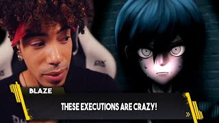 I Got My Own Danganronpa Gacha Club Execution REACTION [upl. by Elleahcim]