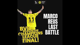 Two legends two emotional farewells Marco Reus will play his last match for Borussia Dortmund in t [upl. by Eilesor]