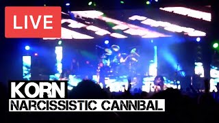 KoRn  Narcissistic Cannibal Live in HD  Brixton London 2012 [upl. by Atinel]