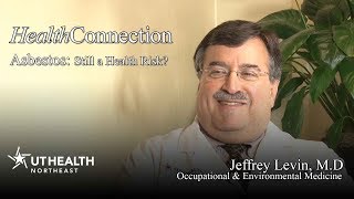 Asbestos Still a Health Risk  Dr Jeffrey Levin [upl. by Ecinom787]