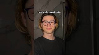 Fake Smile VS Real Smile😀 [upl. by As257]