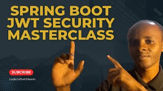 Complete Spring Boot Security Tutorial Implementing JWT from Scratch [upl. by Whiteley]