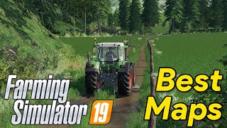 The BEST Maps In Farming Simulator 19 4 [upl. by Ubald]