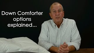 Veros Down Comforter options explained [upl. by Preciosa790]